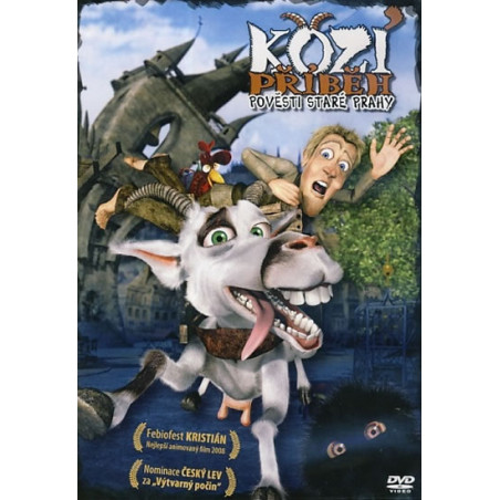 Kozí příběh pověsti staré Prahy - DVD
