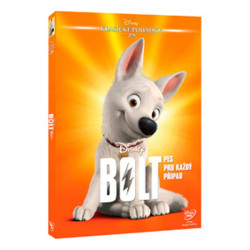Bolt: pes pro každý případ DVD - Edice D