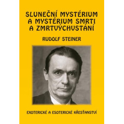 Sluneční mystérium a mystérium smrti a zmrtvýchvstání