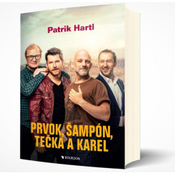 Prvok, Šampón, Tečka a Karel - filmová obálka