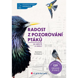 Radost z pozorování ptáků ve městě a oko