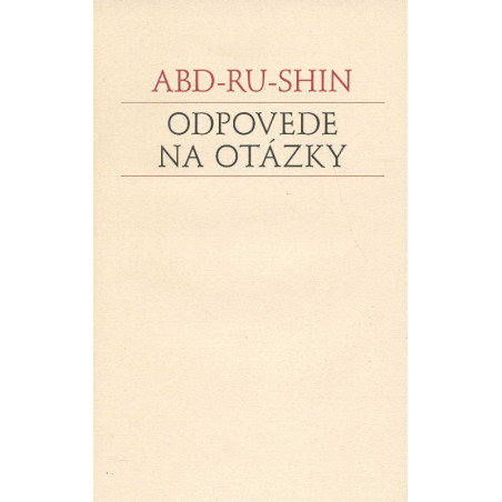Odpovede na otázky