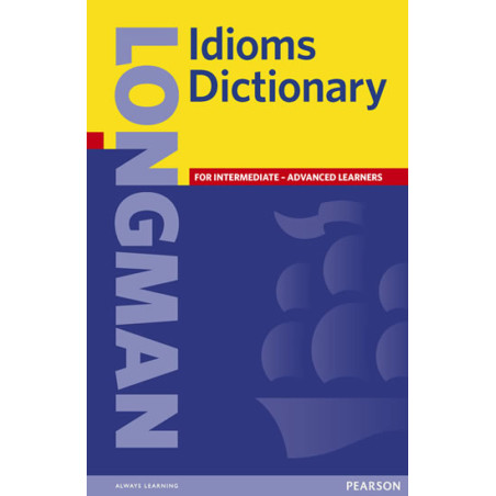 Longman Idioms Dictionary Paper