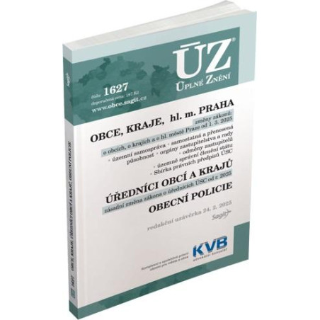 ÚZ 1627 Obce, Kraje, hl. m. Praha, Úředníci obcí a krajů, Obecní policie