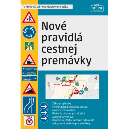 Nové pravidlá cestnej premávky platné od 1. januára 2023 MV