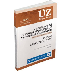 ÚZ 1532 Mezinárodní justiční spolupráce ve věcech trestních, Státní zastupitelství