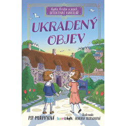 Agáta, Kristie a jejich detektivní kancelář - Ukradený objev