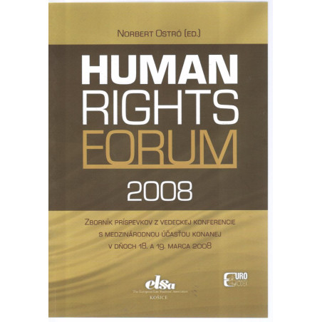 Human rights forum 2008