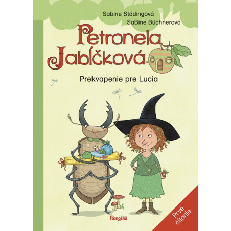 Petronela Jabĺčková 1: Prekvapenie pre Lucia (prvé čítanie)