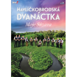 Havlíčkobrodská 12 - Moje Sázava - CD