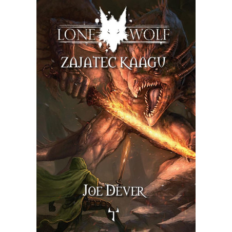 Lone Wolf 14: Zajatec Kaagu (gamebook)