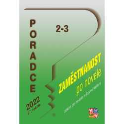 Poradce 2-3/2022 Zákon o zaměstnanosti s
