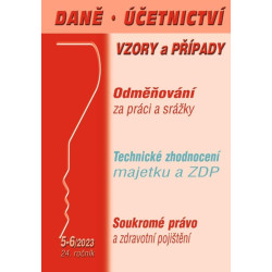 DÚVaP 5-6/2023 Daně, účetnictví, vzory a případy - Odměňování za práci a srážky