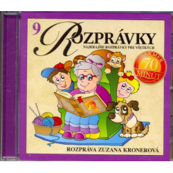 CD-Najkrajšie rozprávky pre všetkých (9)
