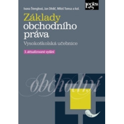 Základy obchodního práva - VŠ učebnice