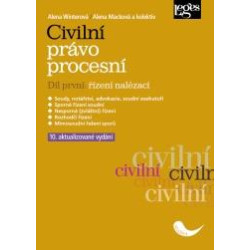 Civilní právo procesní 1 - Řízení nalézací