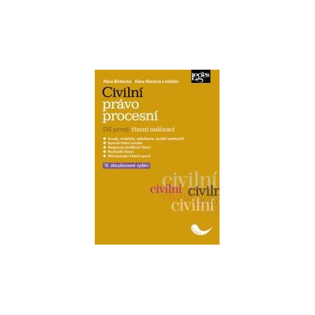 Civilní právo procesní 1 - Řízení nalézací