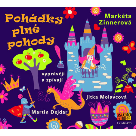 Pohádky plné pohody - CD