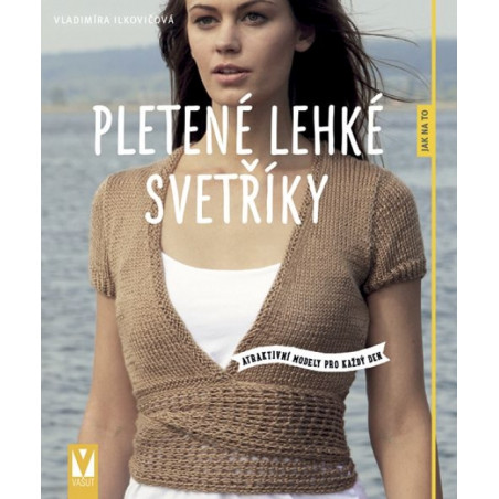 Pletené lehké svetříky