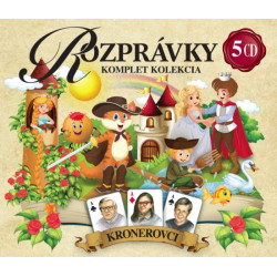 5CD BOX Rozprávky Kronerovci