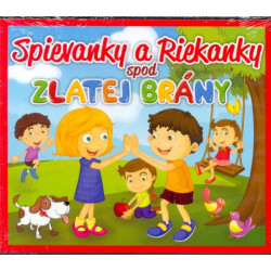 CD-Spievanky a Riekanky spod Zlatej Brány-2CD