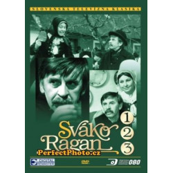 Sváko Ragan 3 DVD