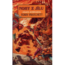Nohy z jílu - Úžasná Zeměplocha