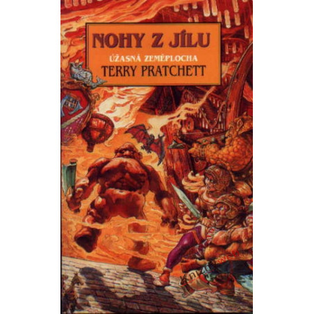 Nohy z jílu - Úžasná Zeměplocha