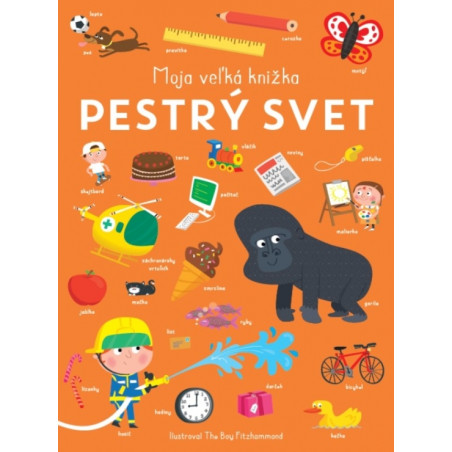 Pestrý svet - Moja veľká knižka