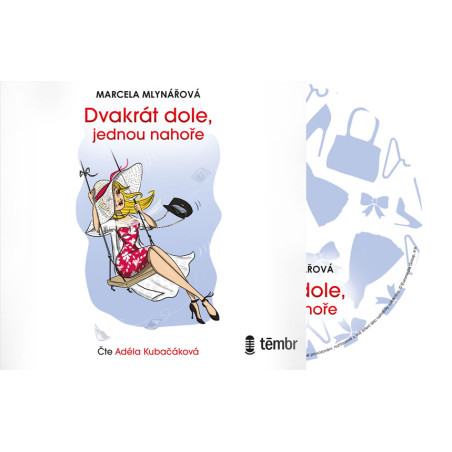 Dvakrát dole, jednou nahoře - audiokniho