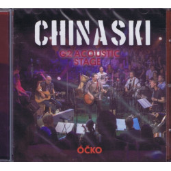CD+DVD Chinaski G2 Acoustic Stage