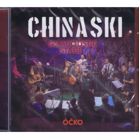 CD+DVD Chinaski G2 Acoustic Stage