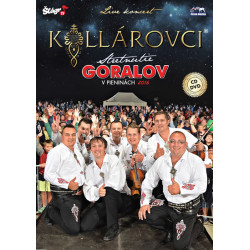 Kollárovci live - CD + DVD