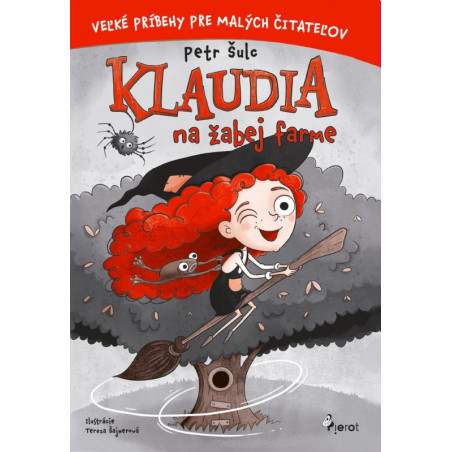 Klaudia na žabej farme