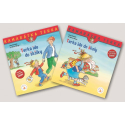 SET-Terka ide do školy +Terka ide do škôlky