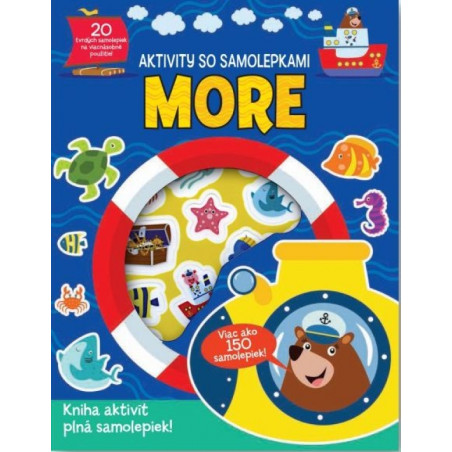 Aktivity so samolepkami - More