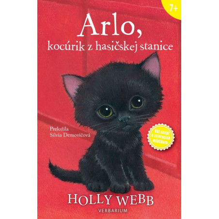 Arlo, kocúrik z hasičskej stanice