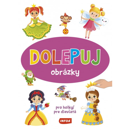Dolepuj obrázky - pre dievčatá