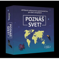 Poznáš svet? (nov.vydanie )