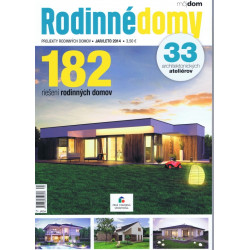 Rodinné domy jar/leto 2014