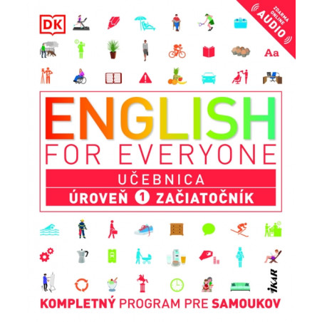 English for Everyone - Učebnica: Úroveň 1 Začiatočník