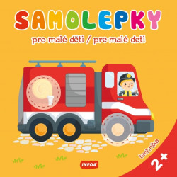 Samolepky pre malé deti - technika