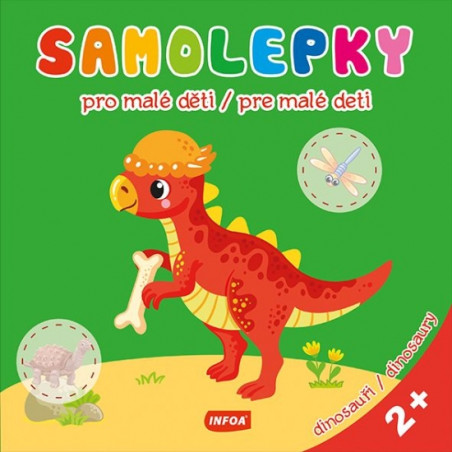 Samolepky pre malé deti - Dinosaury