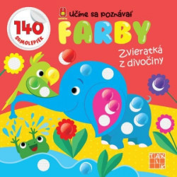 Zvieratká z divočiny - učíme sa poznávať farby