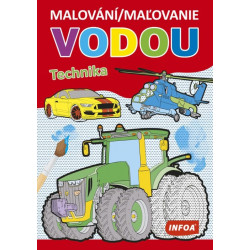Maľovanie vodou - Technika