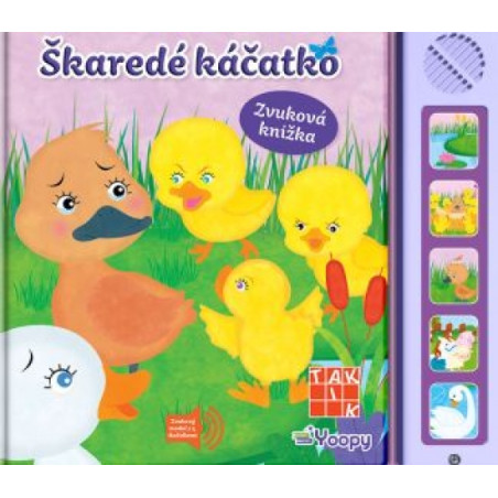 Škaredé káčatko - zvuková knižka