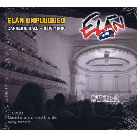 Kniha+CD-Elán Unplugged Carnegie Hall
