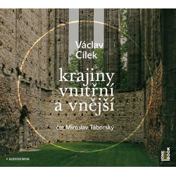 Krajiny vnitřní a vnější - CDmp3 (Čte Miroslav Táborský)