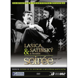 DVD - Lasica & Satinský: Soirée