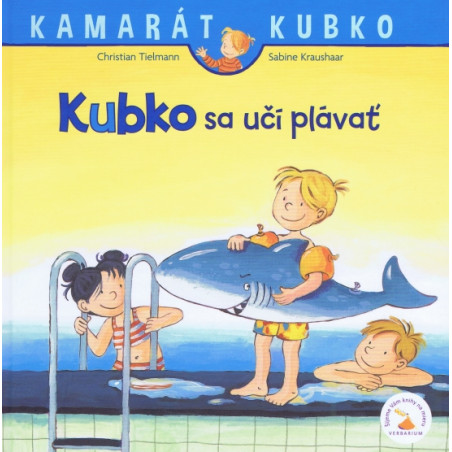 Kubko sa učí plávať - nové vydanie